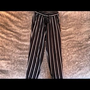 Stripped pants